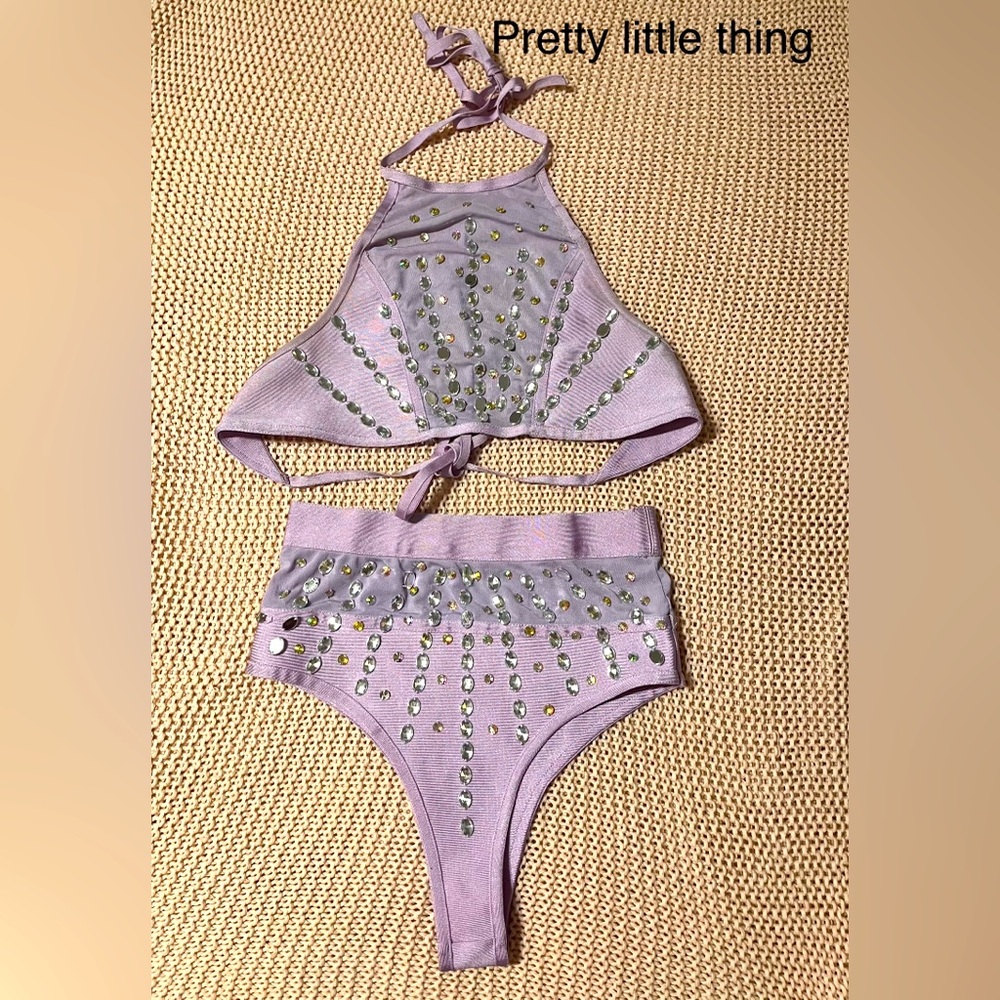 PLT 2 piece bathing suit